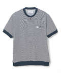 ベーシック リブ Tシャツ