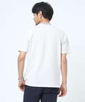 襟ライン サークルロゴ  Tシャツ
