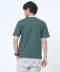 襟ライン サークルロゴ  Tシャツ