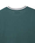 襟ライン サークルロゴ  Tシャツ