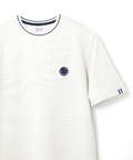 襟ライン サークルロゴ  Tシャツ