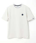 襟ライン サークルロゴ  Tシャツ
