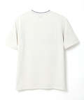 襟ライン サークルロゴ  Tシャツ