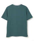 襟ライン サークルロゴ  Tシャツ