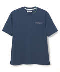 鹿の子 襟デザイン Tシャツ