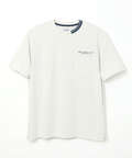 鹿の子 襟デザイン Tシャツ