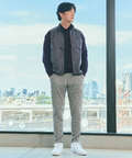 ドッツ ラグランスリーブ ポロシャツ【吸汗速乾】
