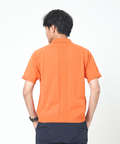 ロゴプリント ニット ポロシャツ【ZERO POLO SHIRT】
