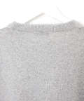 ロゴ クルーネック ニット【日本製】