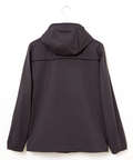 フード付き ストレッチ ジップパーカー【手洗いOK】