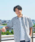 【6/1読売新聞掲載】ストライプ シャツ【吸汗速乾】