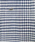 ギンガムチェック柄 レギュラーカラー シャツ