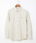 ピケ素材 ボタンダウン シャツ