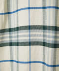 チェック柄 ボタンダウン シャツ
