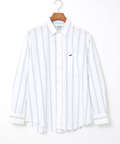 カットドビー ストライプ シャツ
