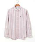 カットドビー ストライプ シャツ