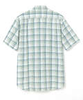 スノーコットン チェック シャツ 【接触冷感】