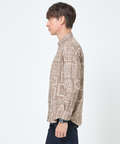 サーモ バンダナ ボタンダウンシャツ