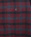 ビエラ チェック オープンカラーシャツ