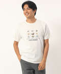 フィッシュプリントTシャツ