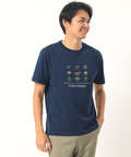 フィッシュプリントTシャツ