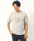 フィッシュプリントTシャツ