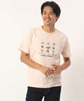 フィッシュプリントTシャツ