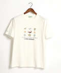 フィッシュプリントTシャツ