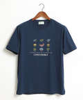 フィッシュプリントTシャツ