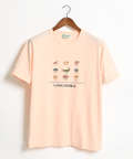 フィッシュプリントTシャツ