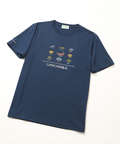 フィッシュプリントTシャツ