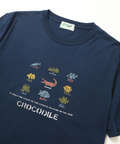 フィッシュプリントTシャツ