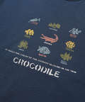 フィッシュプリントTシャツ