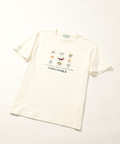 フィッシュプリントTシャツ
