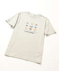 フィッシュプリントTシャツ