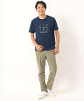 フィッシュプリントTシャツ