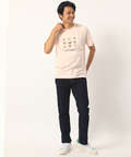 フィッシュプリントTシャツ