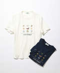 フィッシュプリントTシャツ