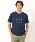 フィッシュプリントTシャツ