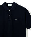 【ベストセラー】鹿の子 ワンポイント 半袖ポロシャツ【日本製】