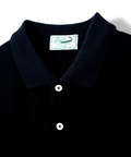 【ベストセラー】鹿の子 ワンポイント 半袖ポロシャツ【日本製】