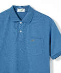 【ベストセラー】鹿の子 ワンポイント 半袖ポロシャツ【日本製】