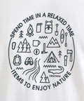 アウトドアTシャツ