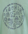 アウトドアTシャツ