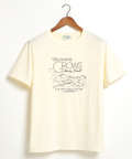 ネイチャーモチーフTシャツ【吸汗速乾】