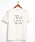 ネイチャーモチーフTシャツ【吸汗速乾】
