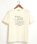ネイチャーモチーフTシャツ【吸汗速乾】