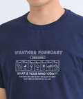 ウェザーモチーフTシャツ