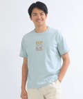 ワードモチーフTシャツ【吸汗速乾】
