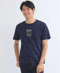 ワードモチーフTシャツ【吸汗速乾】